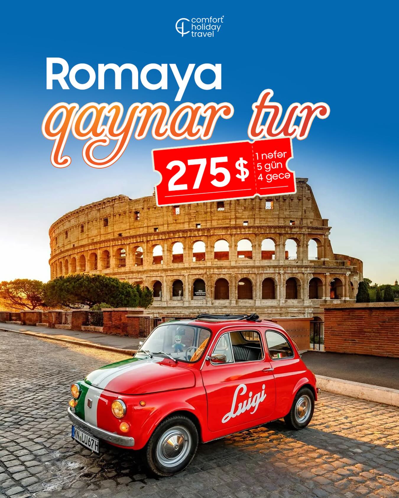 Roma qaynar tur