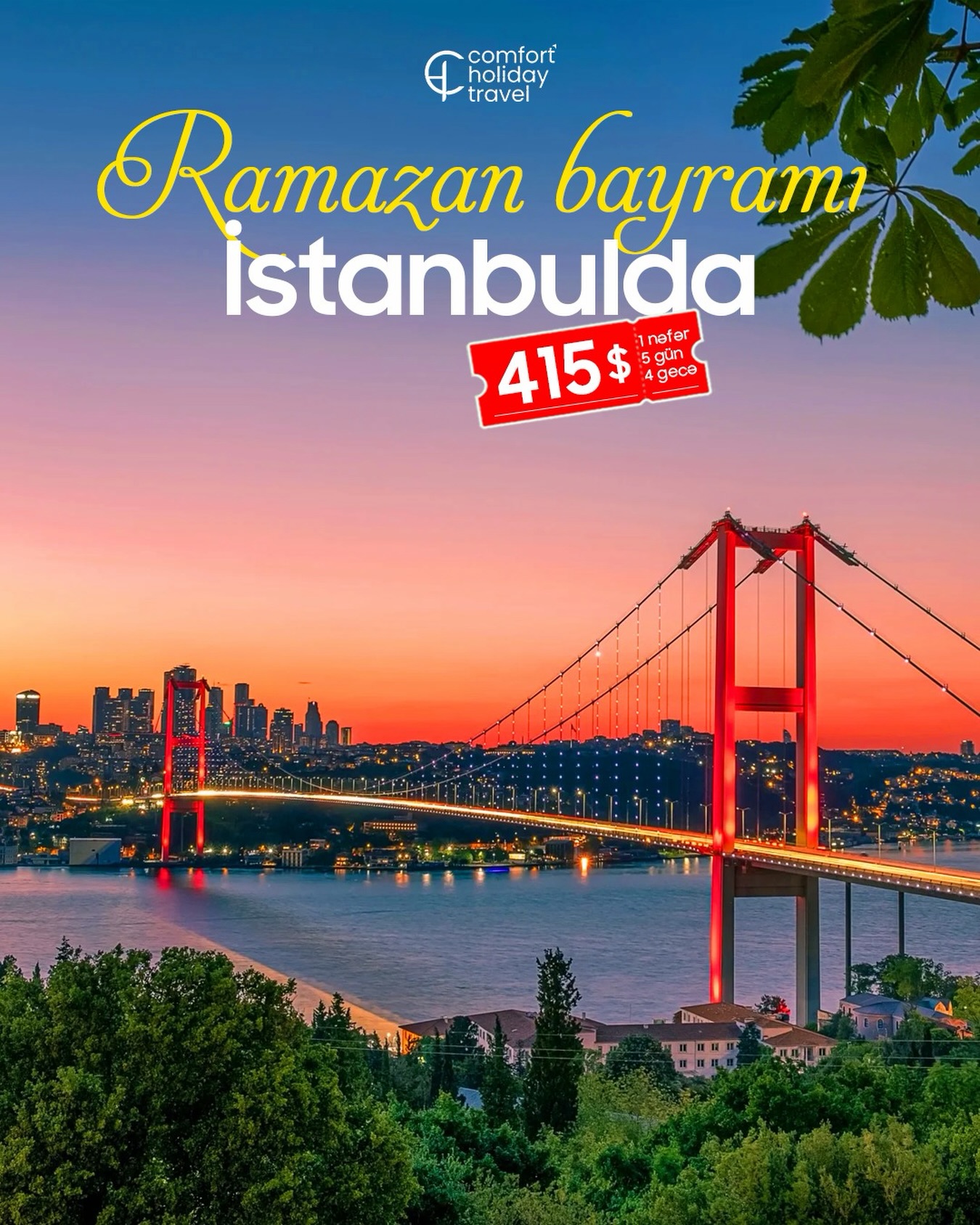 Ramazan bayramı İstanbulda