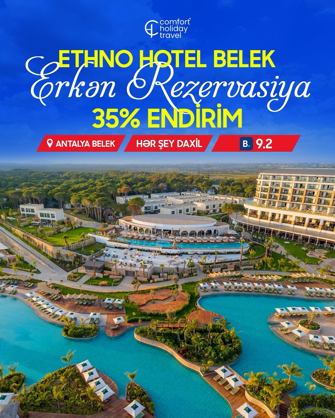 Ethno Hotel Belek 5*