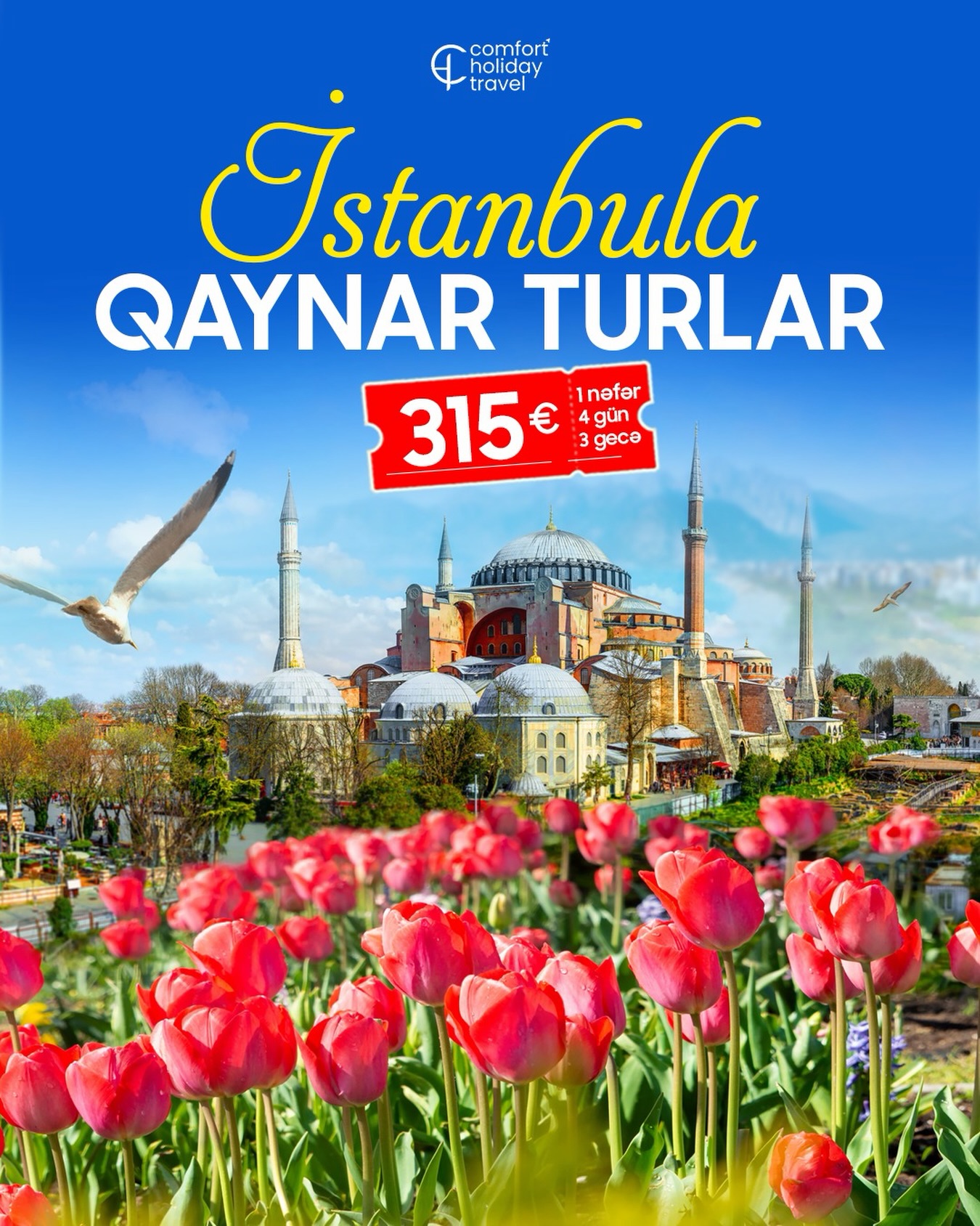 İstanbula - Qaynar turlar