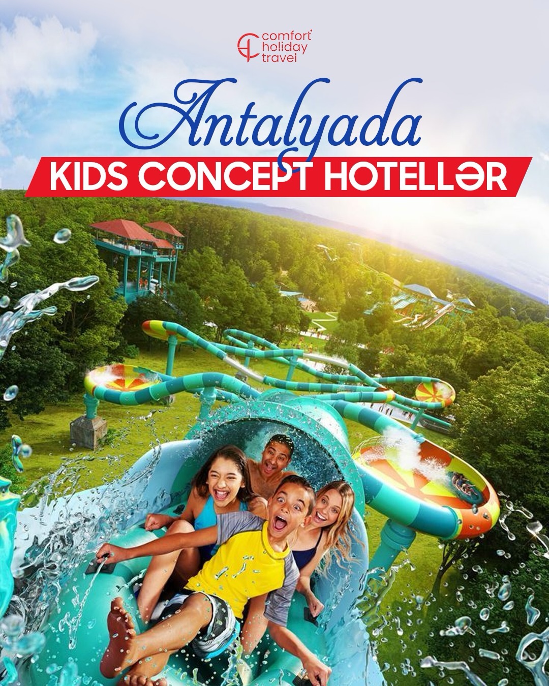 Antalya kids konsept hotellər