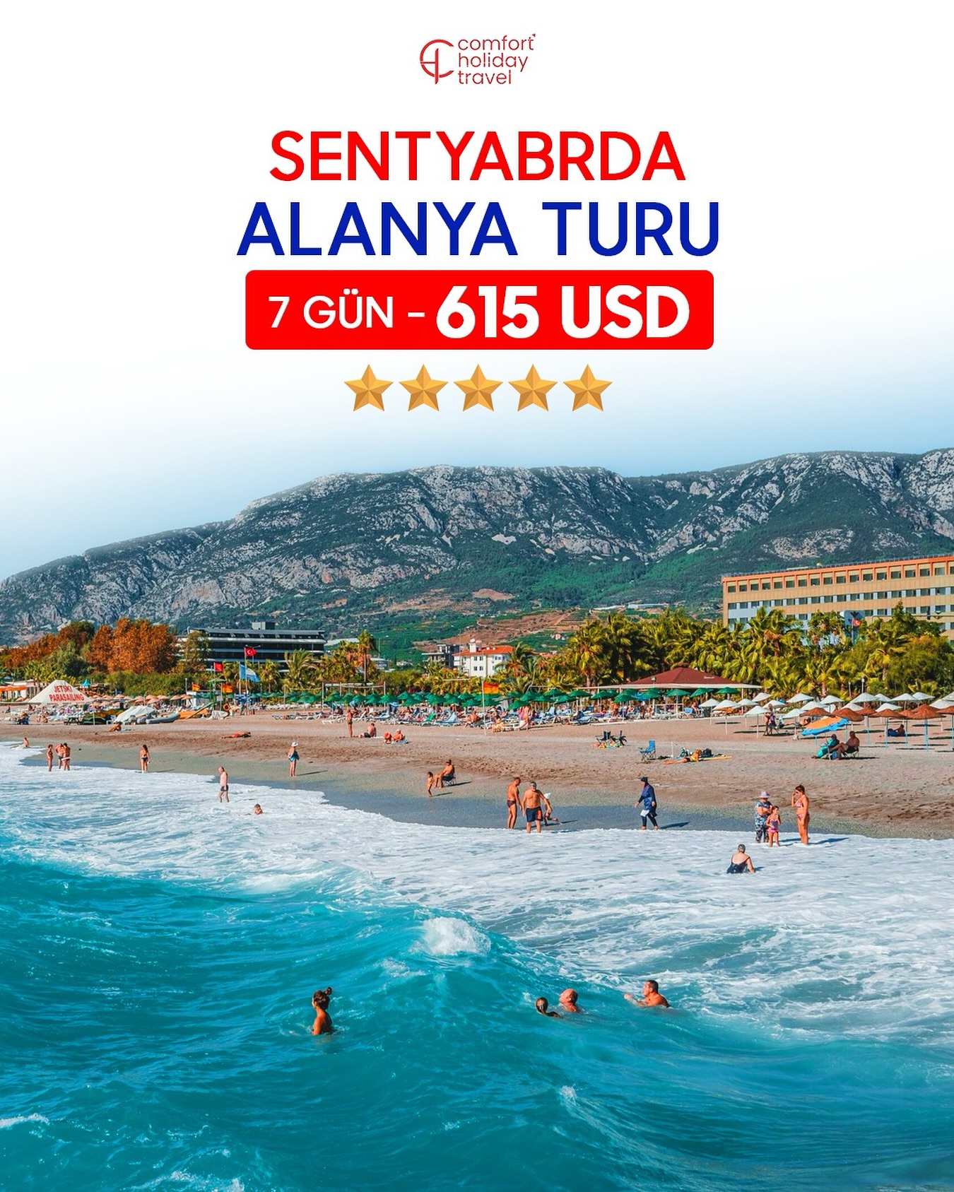 Sentyabrda Alanya