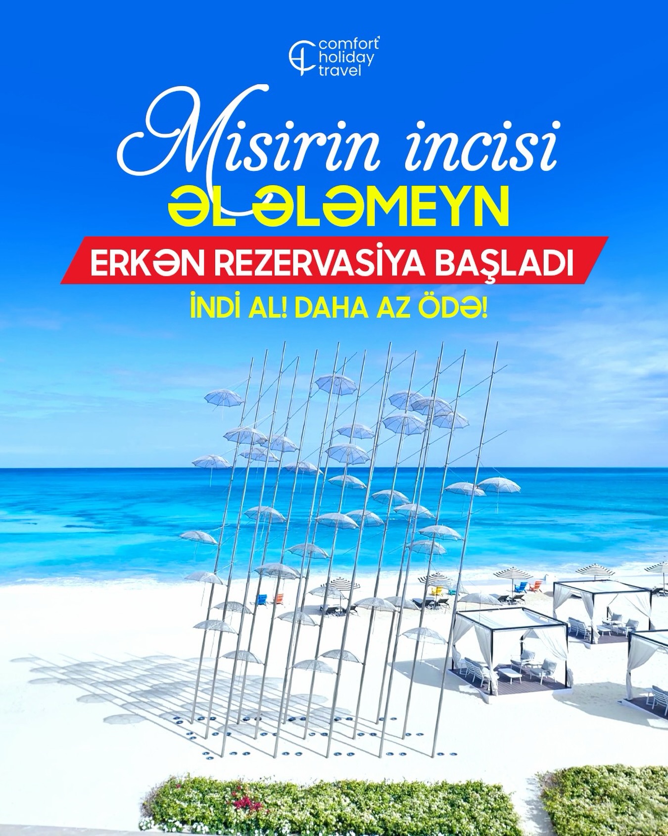 Birbaşa uçuşla Əl-Ələmeyn turu